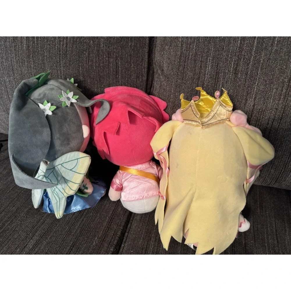 InquisitorMaster Fairytale Plush Dolls Jade Alex Zach Juniper Misa LE Lot of 3